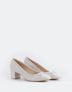Pumps-L'INTERVALLE Ruslan White Leather