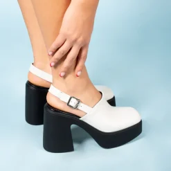 Platforms-L'INTERVALLE Sabazia Off White Leather