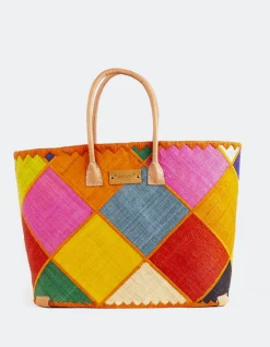 Tote Bag-L'INTERVALLE Santalucia Multi Color