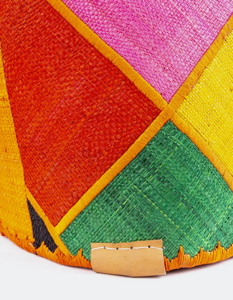 Tote Bag-L'INTERVALLE Santalucia Multi Color