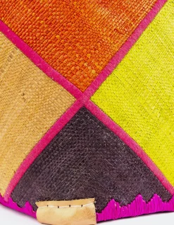 Tote Bag-L'INTERVALLE Santalucia Multi Color