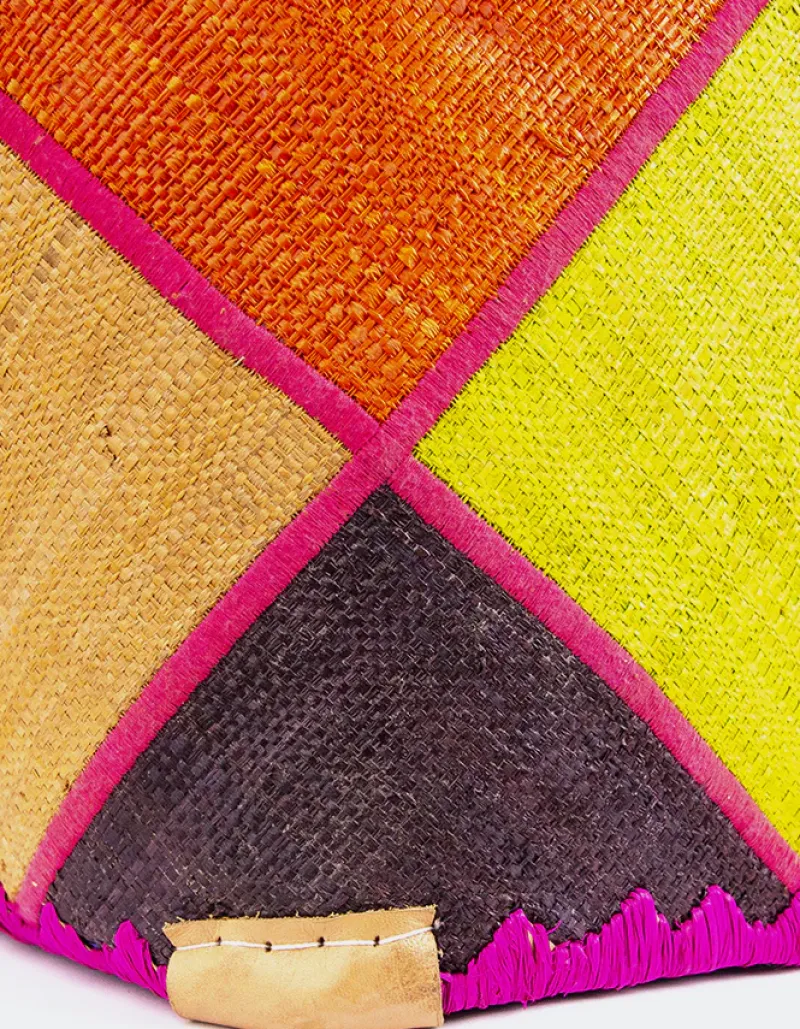 Tote Bag-L'INTERVALLE Santalucia Multi Color