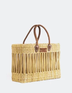 Tote Bag-L'INTERVALLE Santamaria Taupe