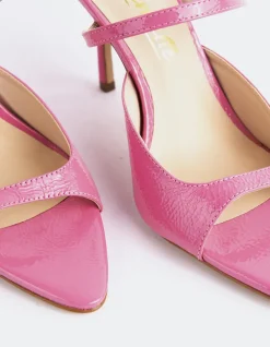 High Heels|Mules-L'INTERVALLE Scilla Pink Naplack