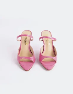 High Heels|Mules-L'INTERVALLE Scilla Pink Naplack