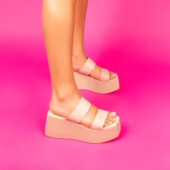 Wedges-L'INTERVALLE Seiko Black Leather