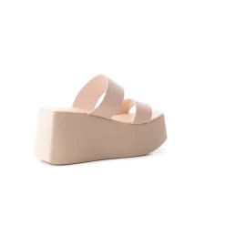 Wedges-L'INTERVALLE Seiko Nude Leather