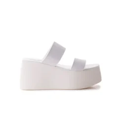 Wedges-L'INTERVALLE Seiko White Leather