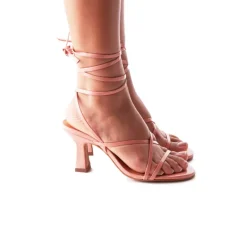 Strappy-L'INTERVALLE Serpa Rose Leather