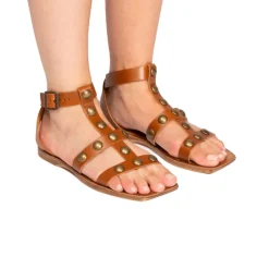Flats-L'INTERVALLE Shena Tan Leather