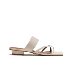 Flats-L'INTERVALLE Show White Leather