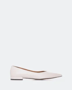 Ballerinas-L'INTERVALLE Shynnis Off White Leather