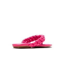 Flats-L'INTERVALLE Sirocco Fuschia Leather
