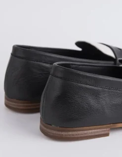 Loafers-L'INTERVALLE Skye Black Ice Leather