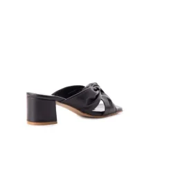Mid Heels-L'INTERVALLE Sobral Black Leather