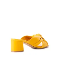 Mid Heels-L'INTERVALLE Sobral Tan Leather