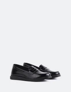 Loafers-L'INTERVALLE Sperry Black Patent
