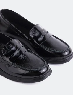 Loafers-L'INTERVALLE Sperry Black Patent