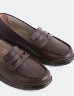Loafers-L'INTERVALLE Sperry Brown Leather