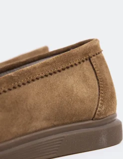 Loafers-L'INTERVALLE Sperry Cognac Suede