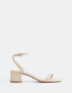 Mid Heels-L'INTERVALLE Spirea Nude Leather