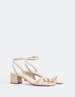Mid Heels-L'INTERVALLE Spirea Nude Leather