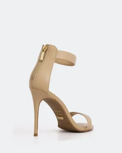 High Heels-L'INTERVALLE Springs Camel Leather
