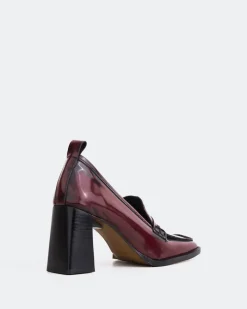 Loafers-L'INTERVALLE Swanky Burgundy