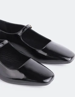 Mary-jane-L'INTERVALLE Sylph Black Patent