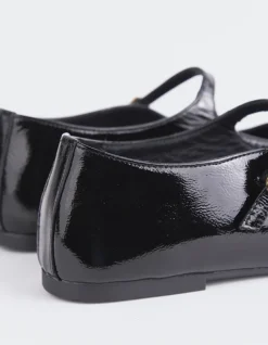 Mary-jane-L'INTERVALLE Sylph Black Patent