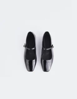 Mary-jane-L'INTERVALLE Sylph Black Patent