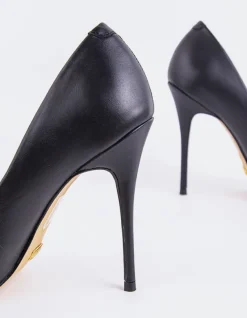 Pumps-L'INTERVALLE Teeva Black Leather