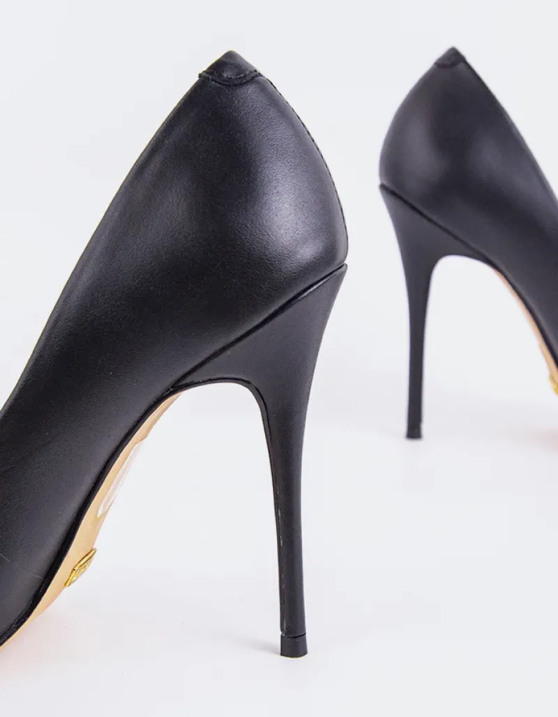 Pumps-L'INTERVALLE Teeva Black Leather