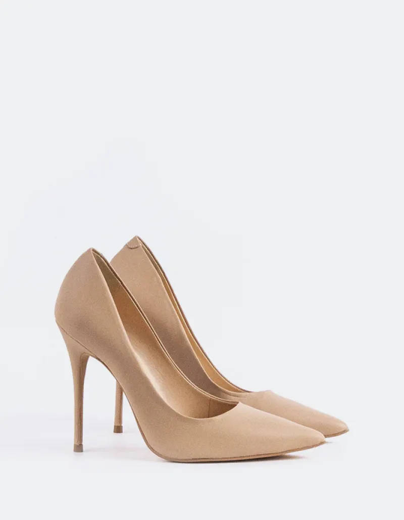 Pumps-L'INTERVALLE Teeva Nude Leather