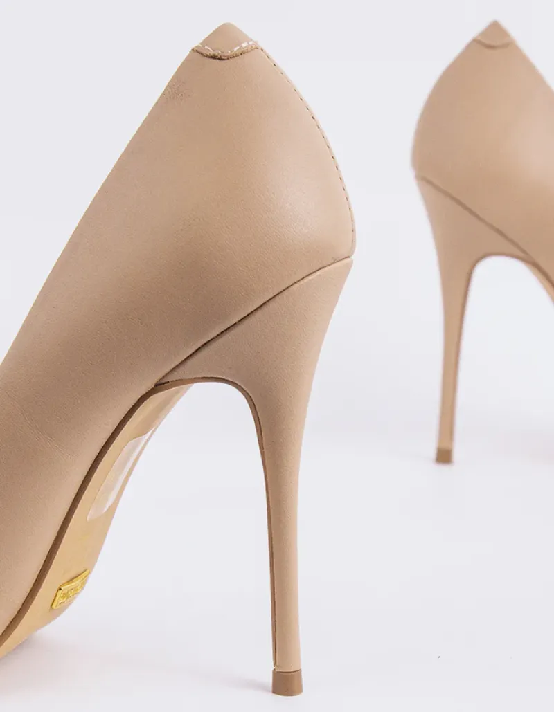 Pumps-L'INTERVALLE Teeva Nude Leather