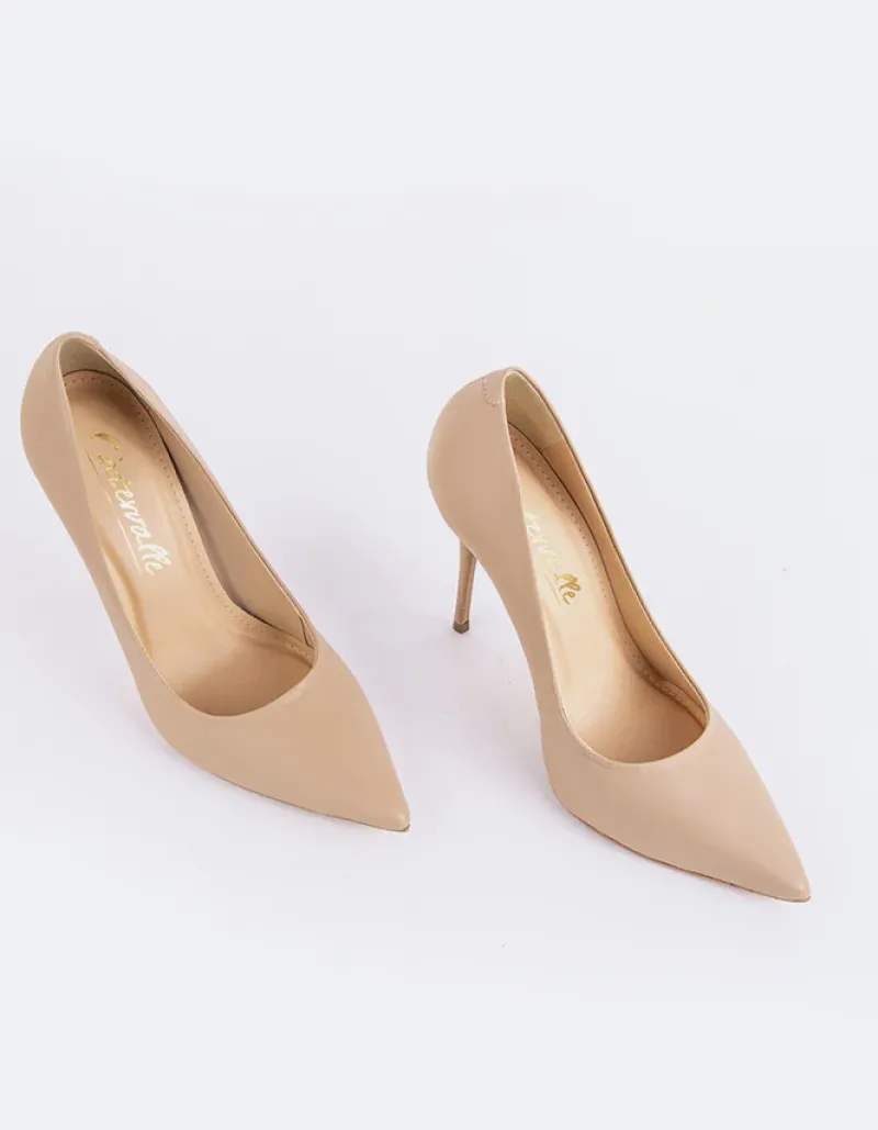 Pumps-L'INTERVALLE Teeva Nude Leather