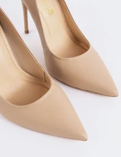 Pumps-L'INTERVALLE Teeva Nude Leather