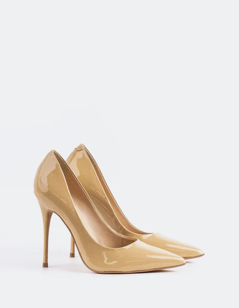 Pumps-L'INTERVALLE Teeva Nude Patent
