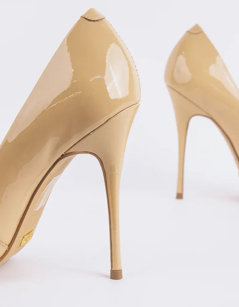 Pumps-L'INTERVALLE Teeva Nude Patent