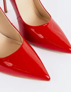 Pumps-L'INTERVALLE Teeva Red Patent