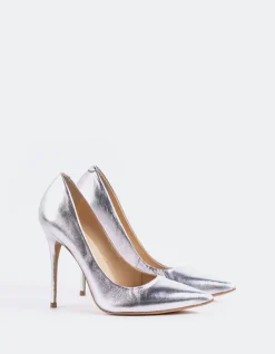 Pumps-L'INTERVALLE Teeva Silver Leather