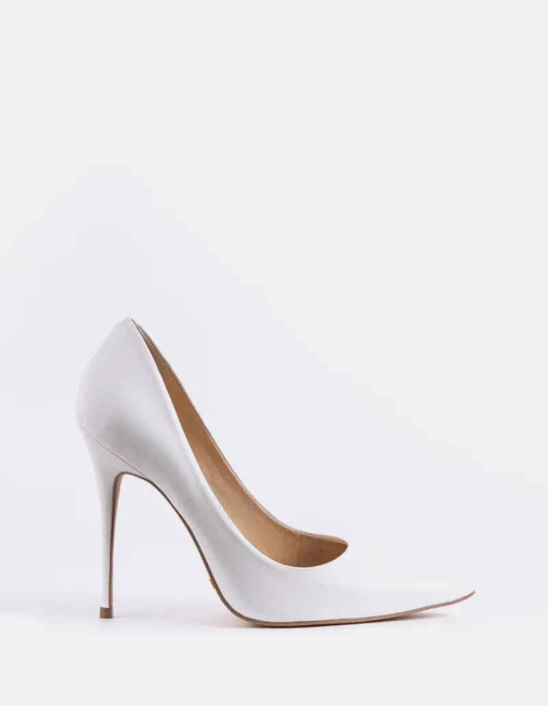 Pumps-L'INTERVALLE Teeva White Leather