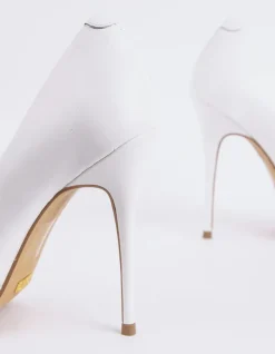 Pumps-L'INTERVALLE Teeva White Leather