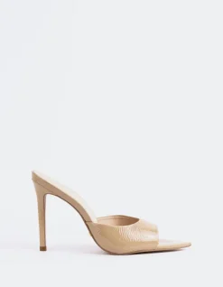 High Heels|Mules-L'INTERVALLE Thelma Nude Naplack