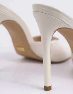 High Heels|Mules-L'INTERVALLE Thelma Off White Naplack