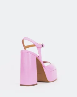 Platform-L'INTERVALLE Times Pink Naplack/Nap.Rose
