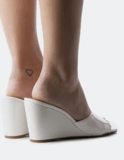 Wedges-L'INTERVALLE Toscana White Naplack