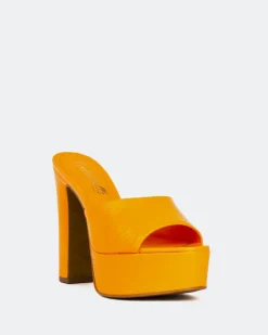 Platform-L'INTERVALLE Tropicana, Orange Naplack