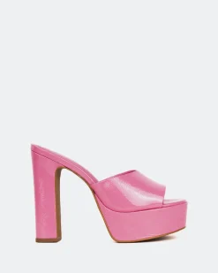 Platform-L'INTERVALLE Tropicana, Pink Naplack/Naplack Rose