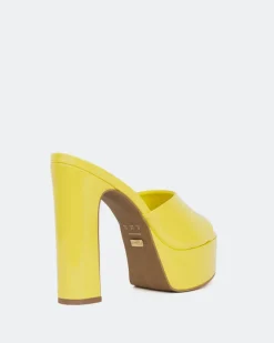 Platform-L'INTERVALLE Tropicana, Yellow Naplack/Naplack Jaune